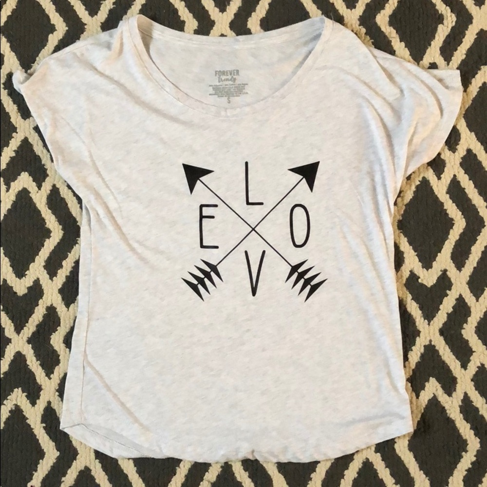 Forever trendy shirt